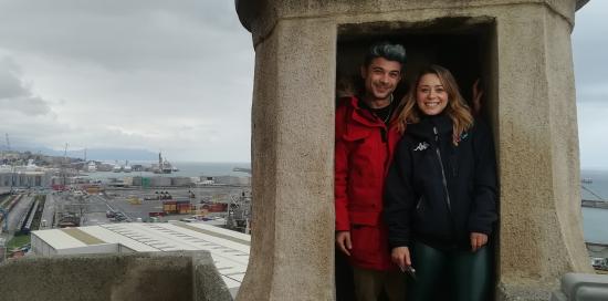 Luca Lattanzio e Martha Rossi