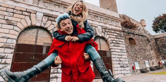 Luca Lattanzio e Martha Rossi
