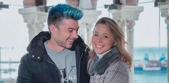 Luca Lattanzio e Martha Rossi