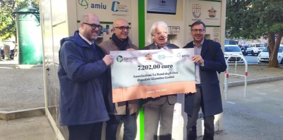 donazione AMIU
