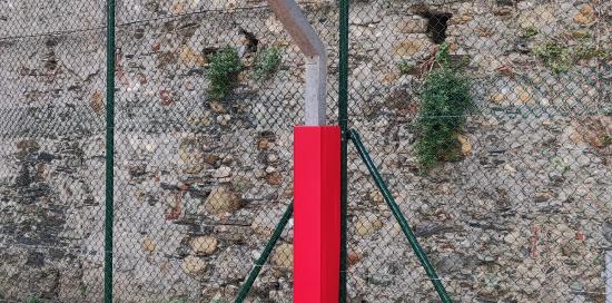 campo sportivo Villa Carrega - particolare