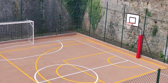 campo sportivo Villa Carrega - particolare