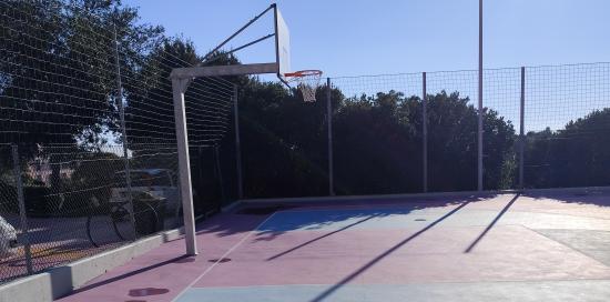 Un'immagine del nuovo complesso sportivo di via Novella