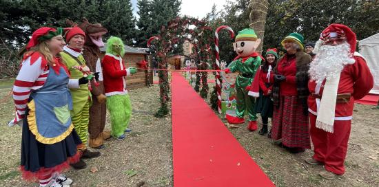 villaggio di babbo natale