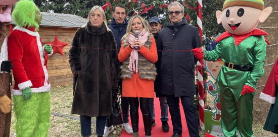 villaggio di babbo natale