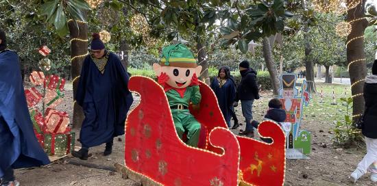 villaggio di babbo natale