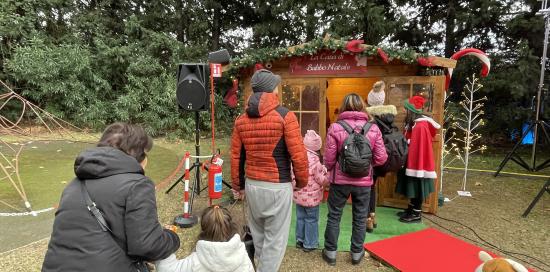 villaggio di babbo natale