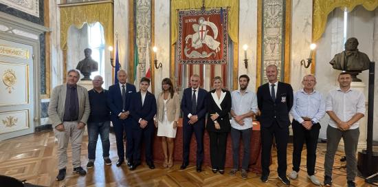 La presentazione dell'evento a Palazzo Tursi