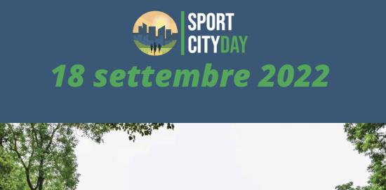 La locandina dell'evento Sportcity day