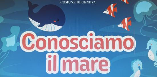 locandina "conosciamo il mare"