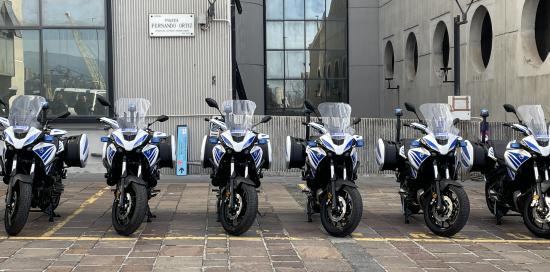Nuove moto polizia locale