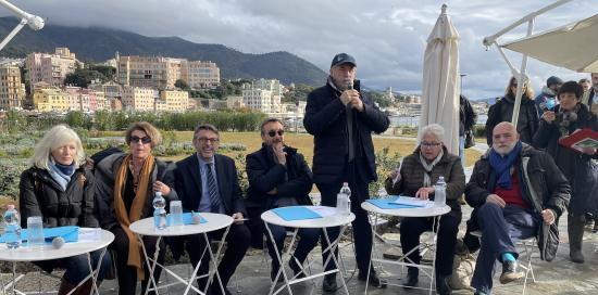 Riqualificazione Sturla depuratore