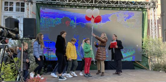 Festa Genova e San Sebastian capitali europee del Natale 2022