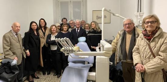 Nuovo ambulatorio odontoiatrico Alef