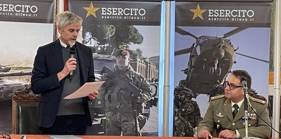 Calendario esercito 2023