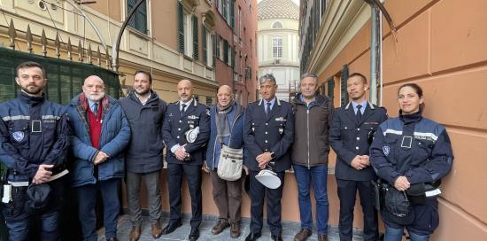nuova base operativa per il Nucleo Centro Storico della Polizia Locale 