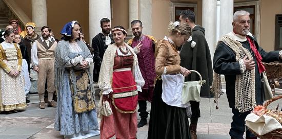 Presepe vivente corteo di Natale