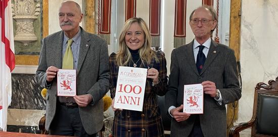 100 anni A. Compagna