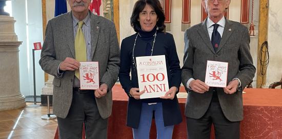 100 anni A. Compagna