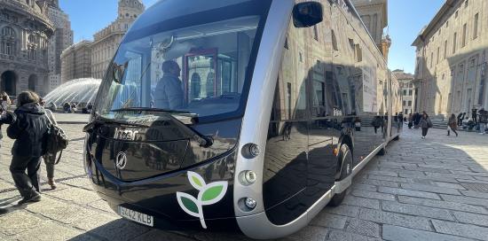 ’e-bus Irizar full electric