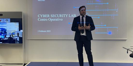 Nuovo lab cyber security