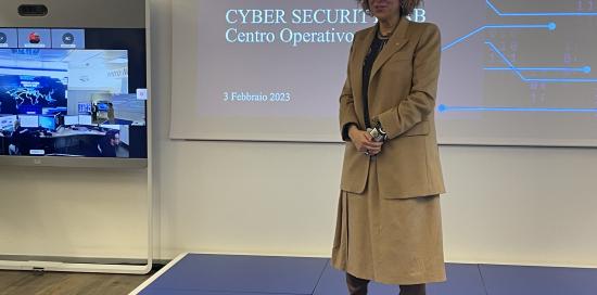 Nuovo lab cyber security