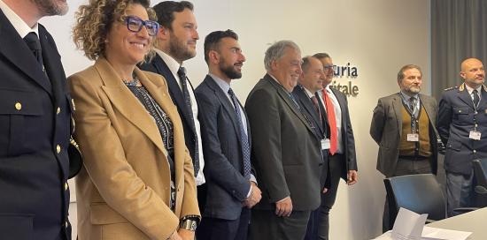 Nuovo lab cyber security