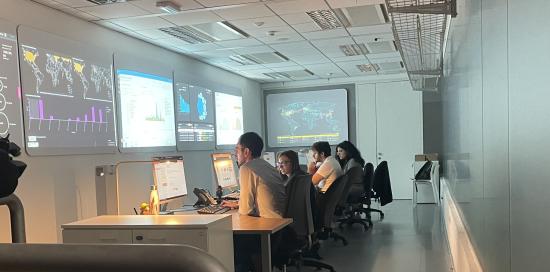 Nuovo lab cyber security