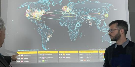 Nuovo lab cyber security