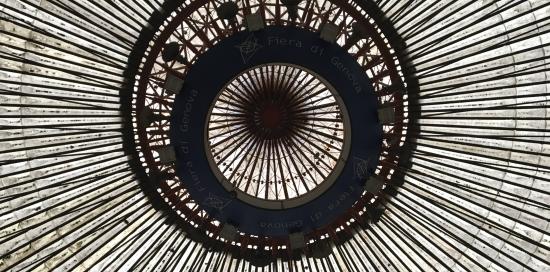 Particolare del soffitto