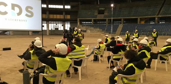 La conferenza stampa