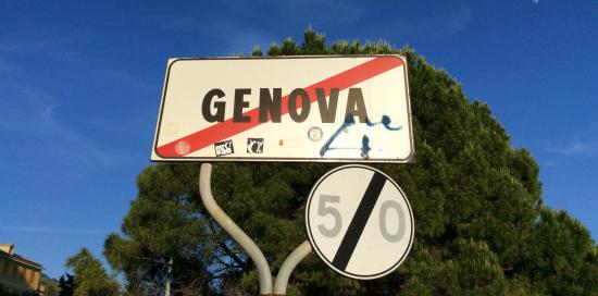 segnale Genova