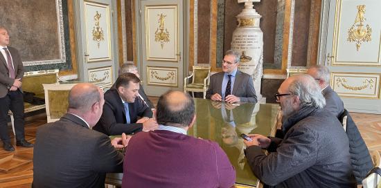 visita ambasciatore moldavia