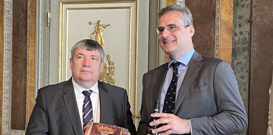 visita ambasciatore moldavia