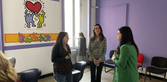 visita al centro diurno polifunzionale 