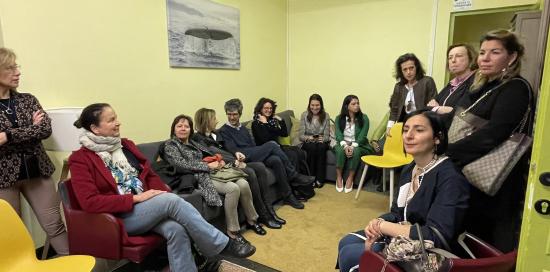 visita al centro diurno polifunzionale 