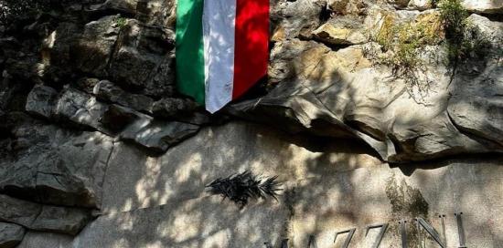giornata unità d Italia 2023 tomba di Mazzini 