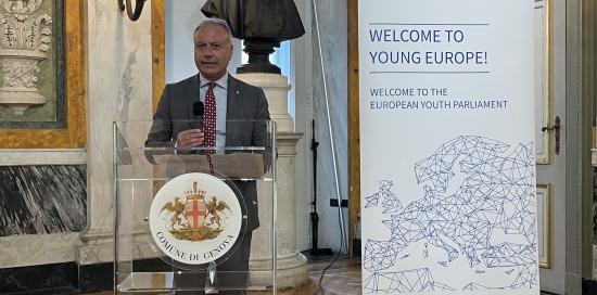 Parlamento europeo giovani a Tursi