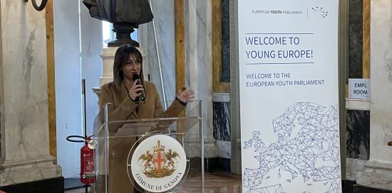 Parlamento europeo giovani a Tursi