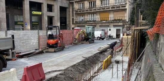 lavori pubblici barriere