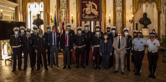 Partecianti alla cerimoniap