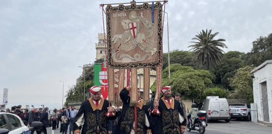 Gonfalonieri e Gonfalone di Genova