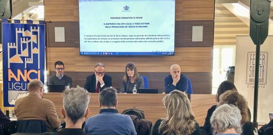 I saluti della assessora al Welfare del Comune di Genova Cristina Lodi