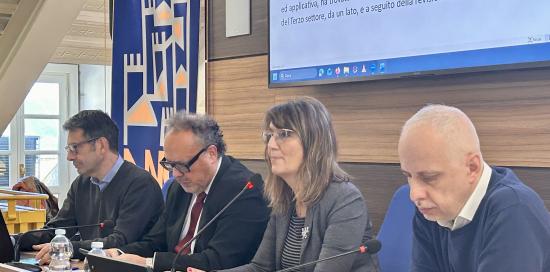 Intervento della assessora al Welfare del Comune di Genova Cristina Lodi