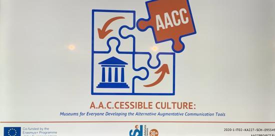 logo Progetto europeo A.A.C.Cessible culture