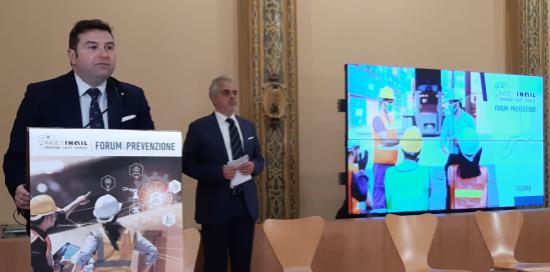 INAIL Forum della prevenzione-Mario Mascia