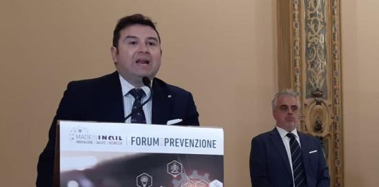 INAIL Forum della prevenzione-Mario Mascia