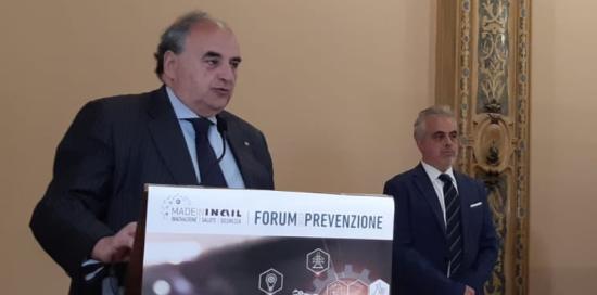 INAIL Forum della prevenzione-Renato Franceschelli