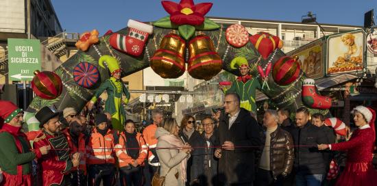 Inaugurato oggi il Winter Park 