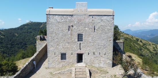 Il "nuovo" Forte Puin al termine dei lavori di restauro Il "nuovo" Forte Puin al termine dei lavori di restauro